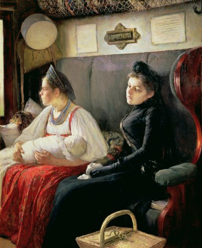 Ai parenti, 1891 da Leonid Osipovic Pasternak